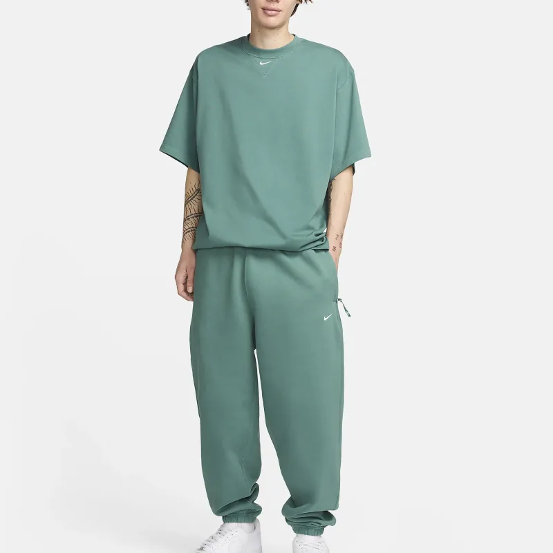 Nike Men's Fleece Trousers Knitted Sports Pants Men's Green-2