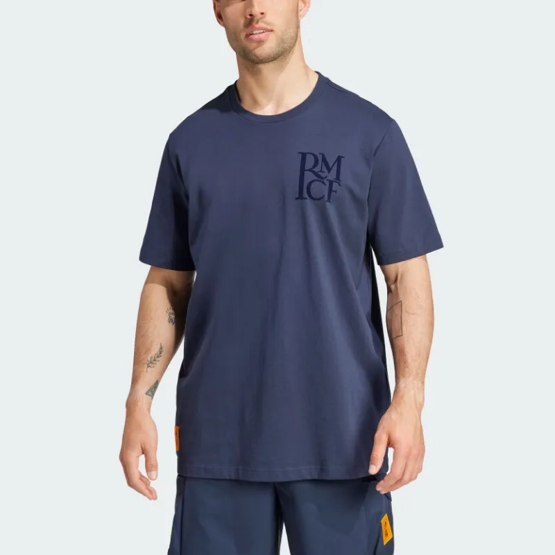 Adidas Real Madrid C.F Soccer Jersey Men's Dark Navy Blue-1