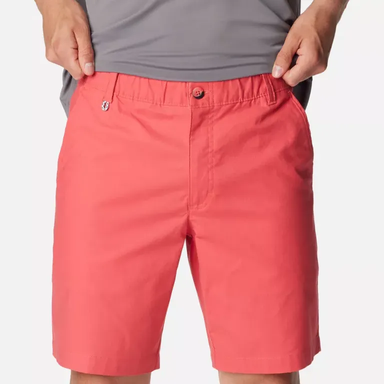 Columbia PFG Bonefish™ Casual Shorts Men's Sunset Red-2