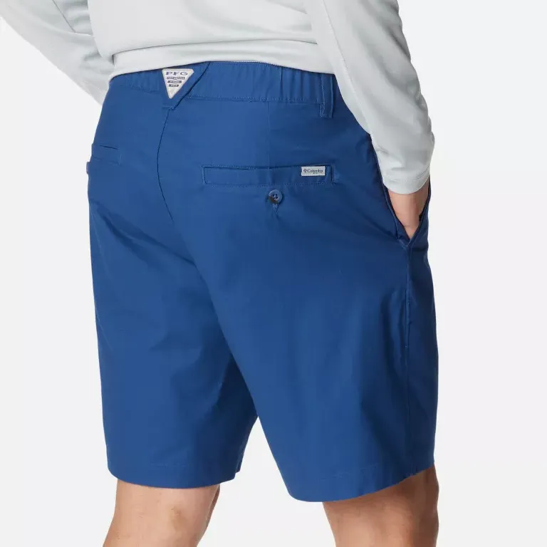 Columbia PFG Bonefish Casual Shorts Men's Carbon Fiber-3