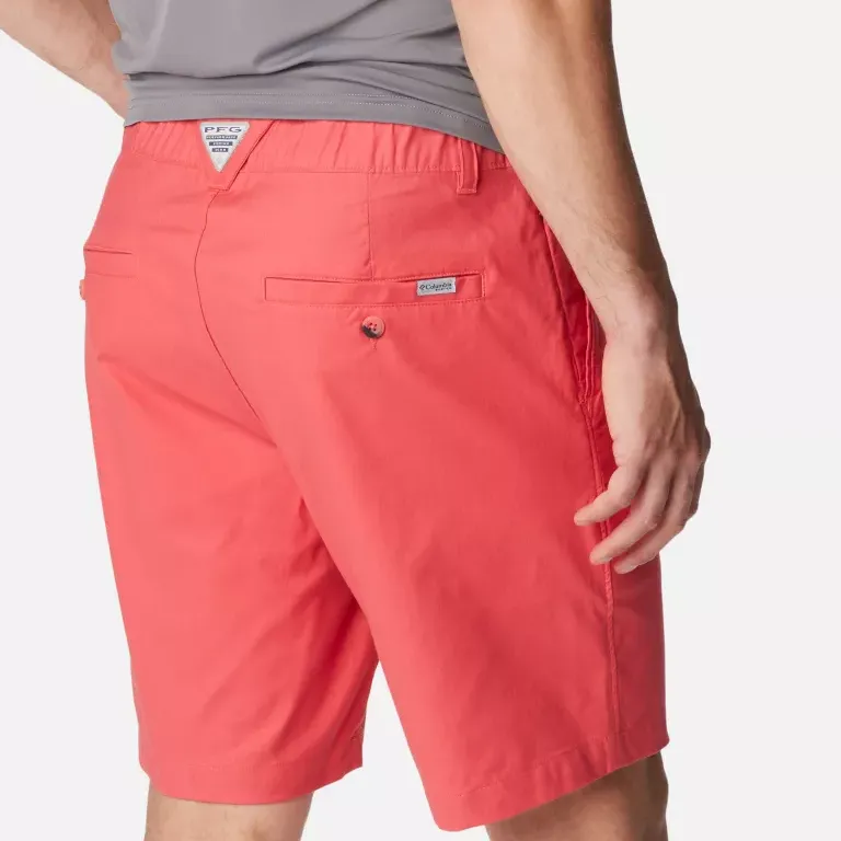 Columbia PFG Bonefish™ Casual Shorts Men's Sunset Red-3