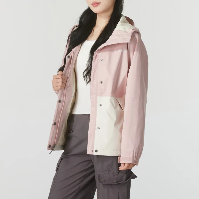 Columbia Jackets Coats Women's Pink-3