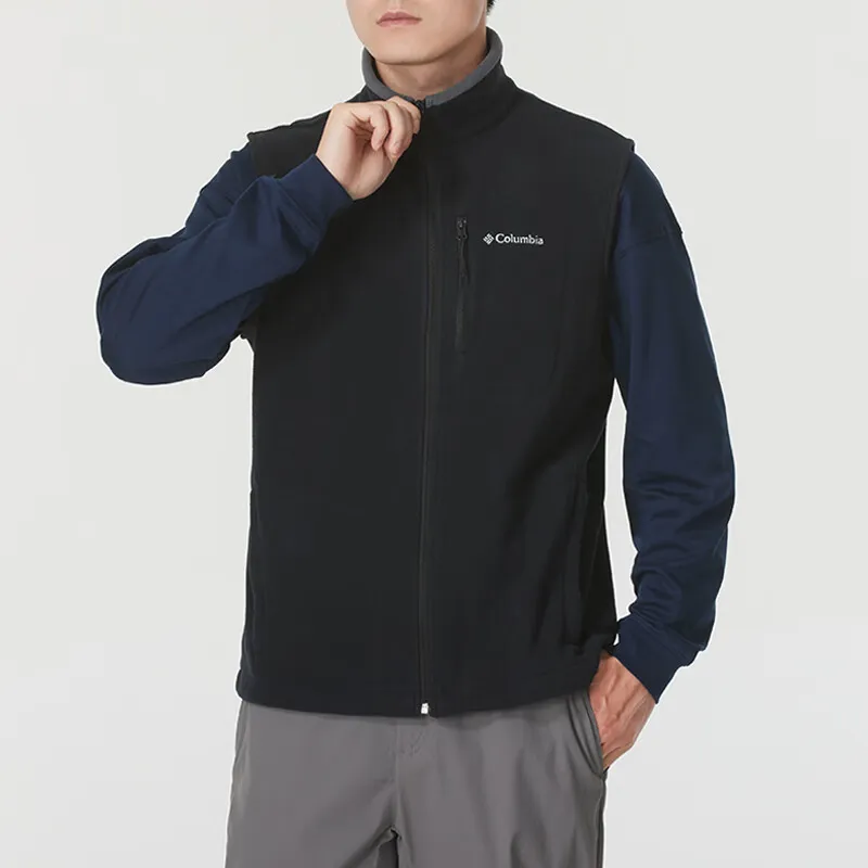Columbia Vests Men Black-2