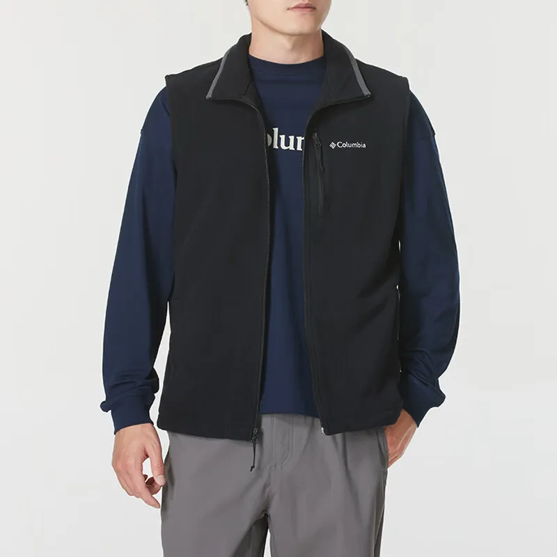 Columbia Vests Men Black-1