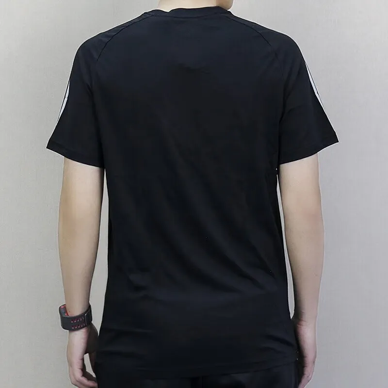 Adidas Raglan Sleeve T-Shirt Men's Black-3