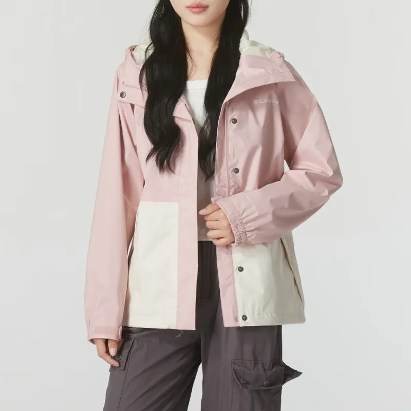 Columbia Jackets Coats Women's Pink-2
