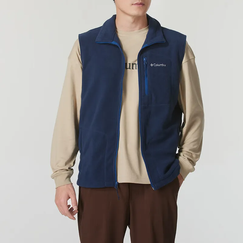Columbia Vests Men Blue-1
