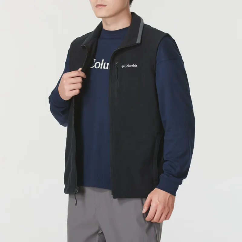 Columbia Vests Men Black-3