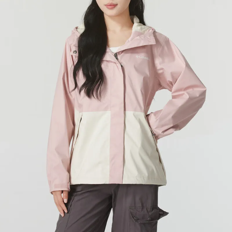 Columbia Jackets Coats Women's Pink-1