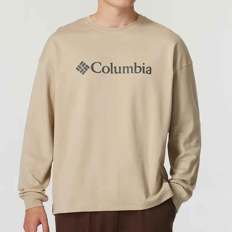 Columbia T Shirts Men Brown-1