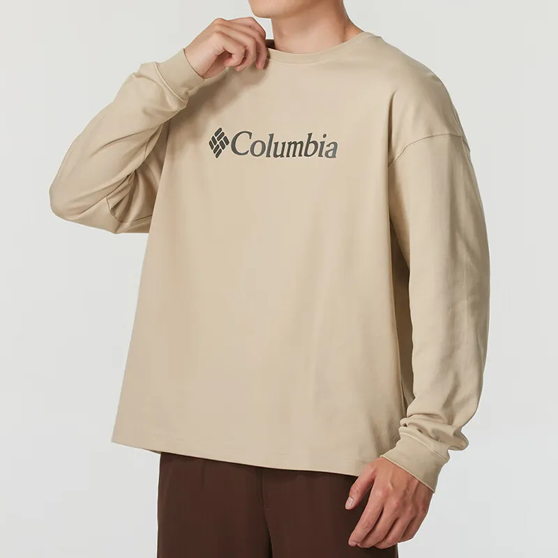Columbia T Shirts Men Brown-4
