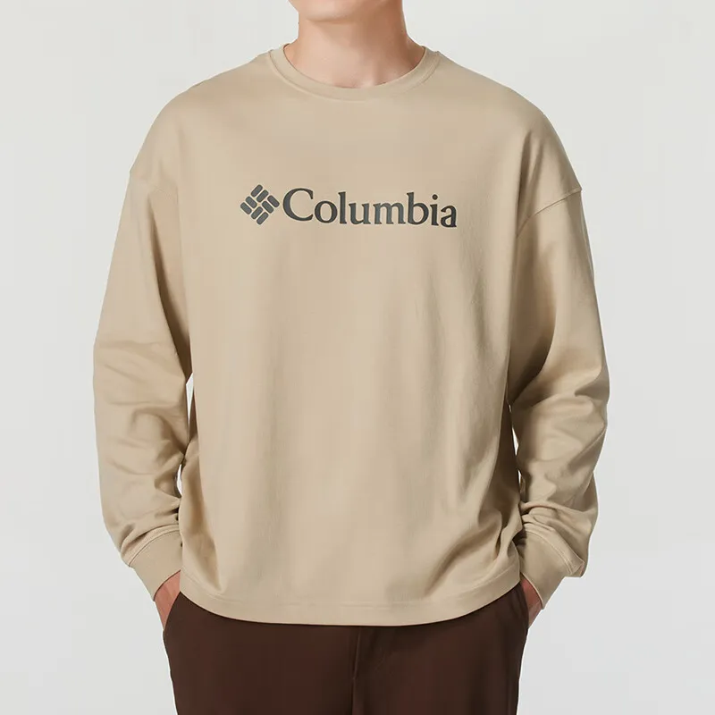 Columbia T Shirts Men Brown-2