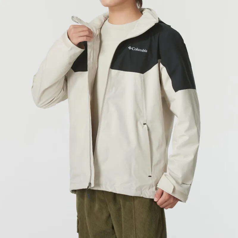 Columbia Jackets Coats Men's Beige-1