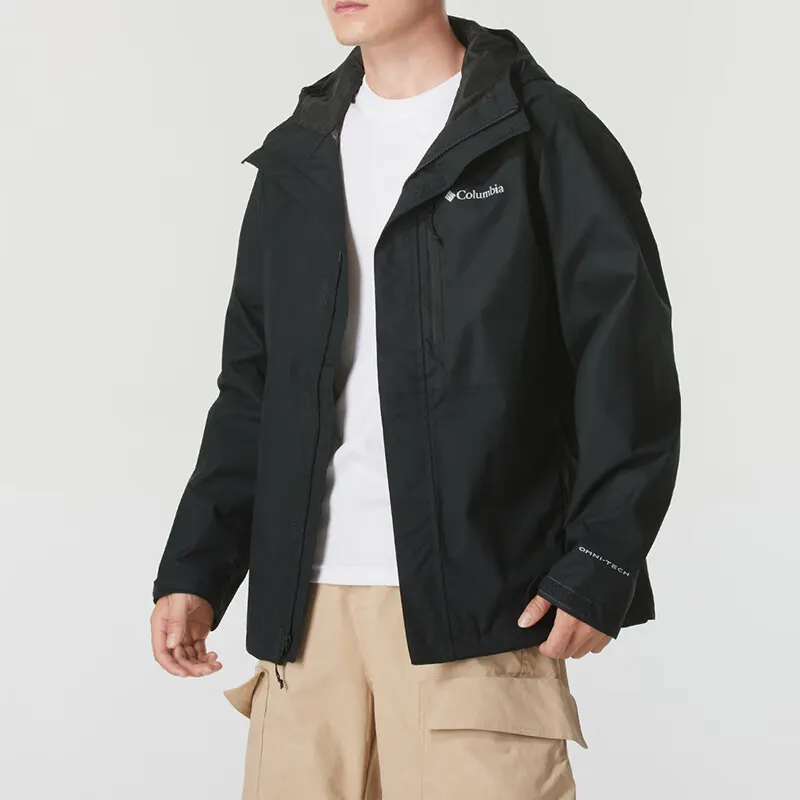 Columbia Jackets Coats Men's Black-1