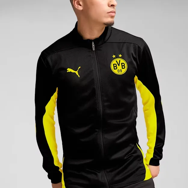 PUMA Chamarra Para Hombre Borussia Dortmund FtblARCHIVE-3