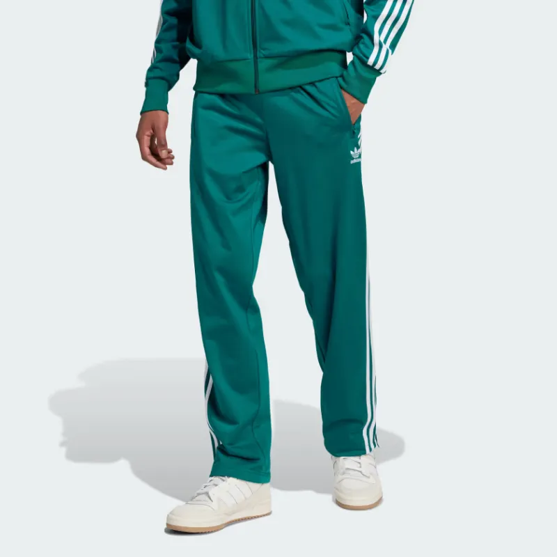 Adidas Originals Classics Firebird Adicolor Tracksuit Bottoms Knitted Sports Pants Men's Green-1