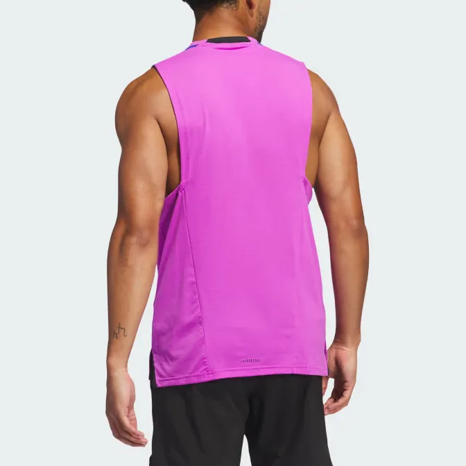 Adidas Free Shipping With AdiClub Sunglass Pack Training Tank Top-2