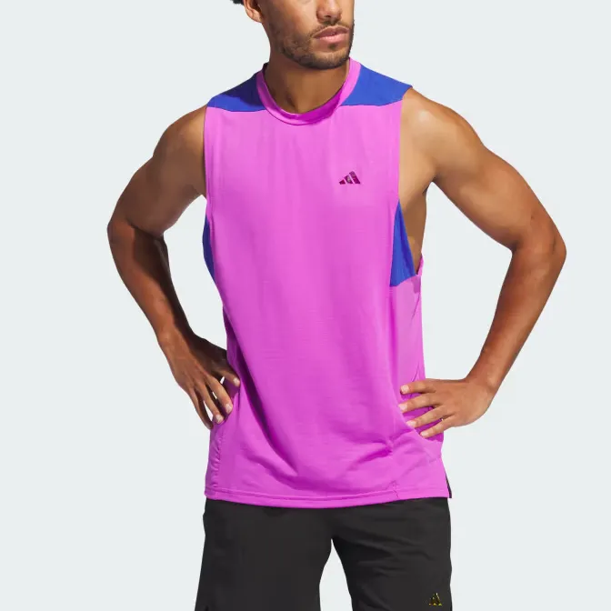 Adidas Free Shipping With AdiClub Sunglass Pack Training Tank Top-1