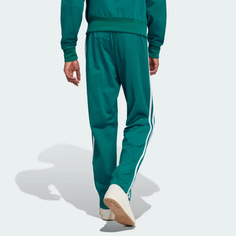 Adidas Originals Classics Firebird Adicolor Tracksuit Bottoms Knitted Sports Pants Men's Green-2