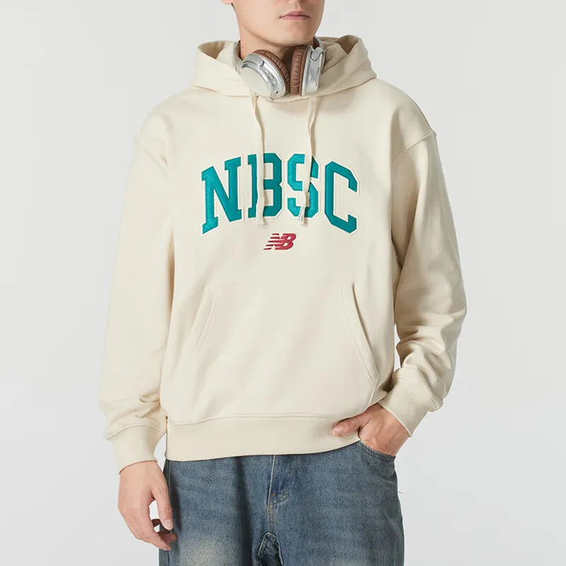 New Balance Sweatshirt Men's Beige-3