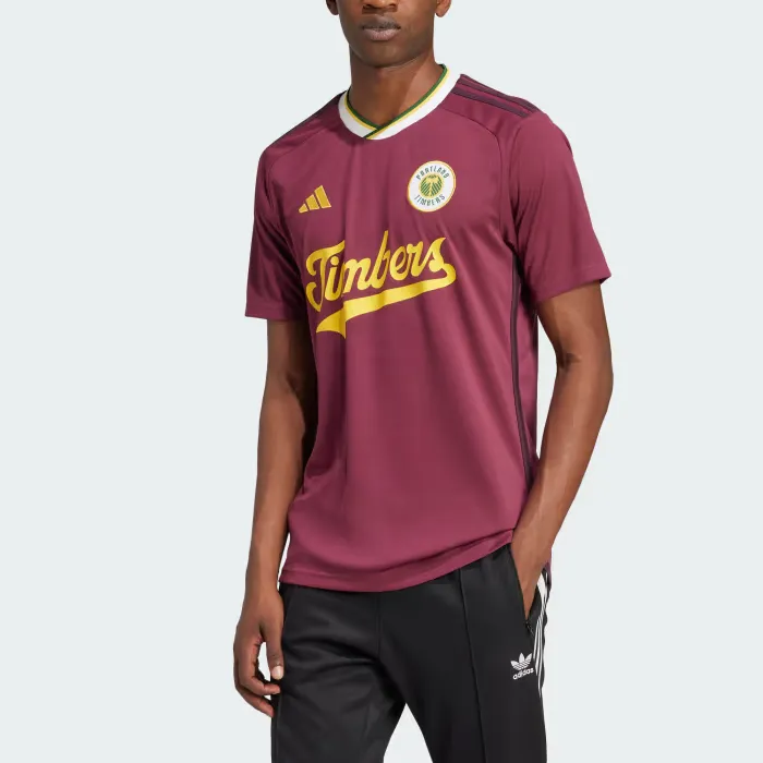 Adidas Free Shipping With AdiClub 2024 Portland Timbers Adidas Archive Jersey-3