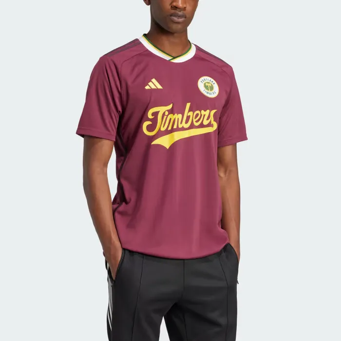 Adidas Free Shipping With AdiClub 2024 Portland Timbers Adidas Archive Jersey-2