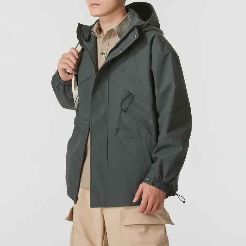 New Balance Jackets & Coats Unisex Charcoal Black-10