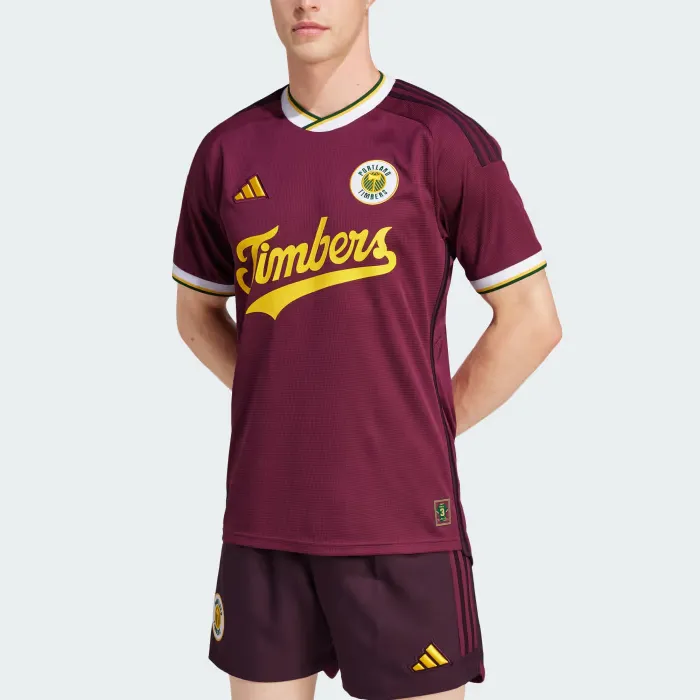 Adidas Free Shipping With AdiClub 2024 Portland Timbers Adidas Archive Authentic Jersey-3