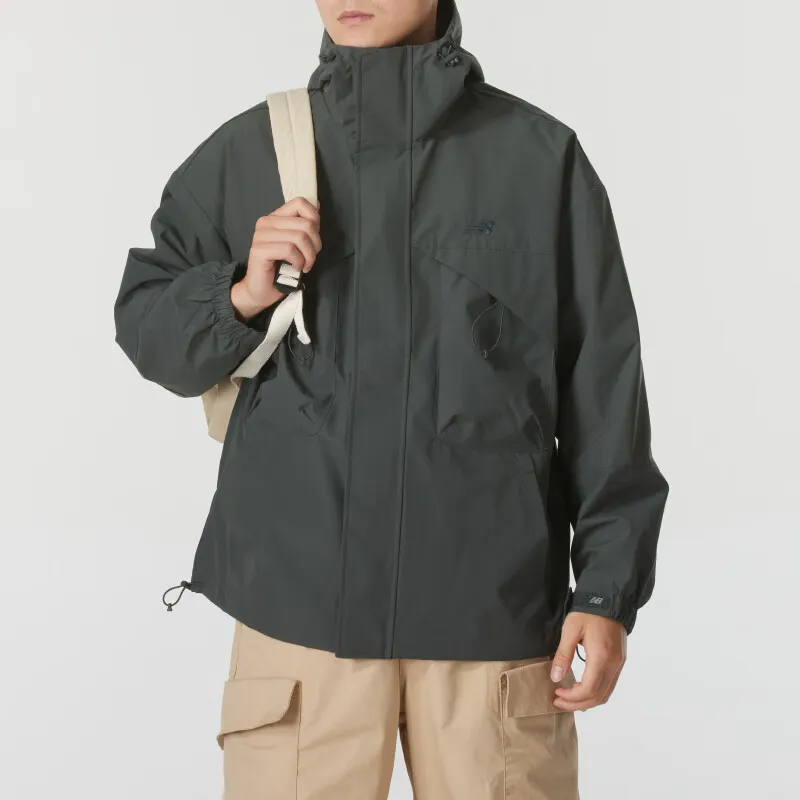 New Balance Jackets & Coats Unisex Charcoal Black-7