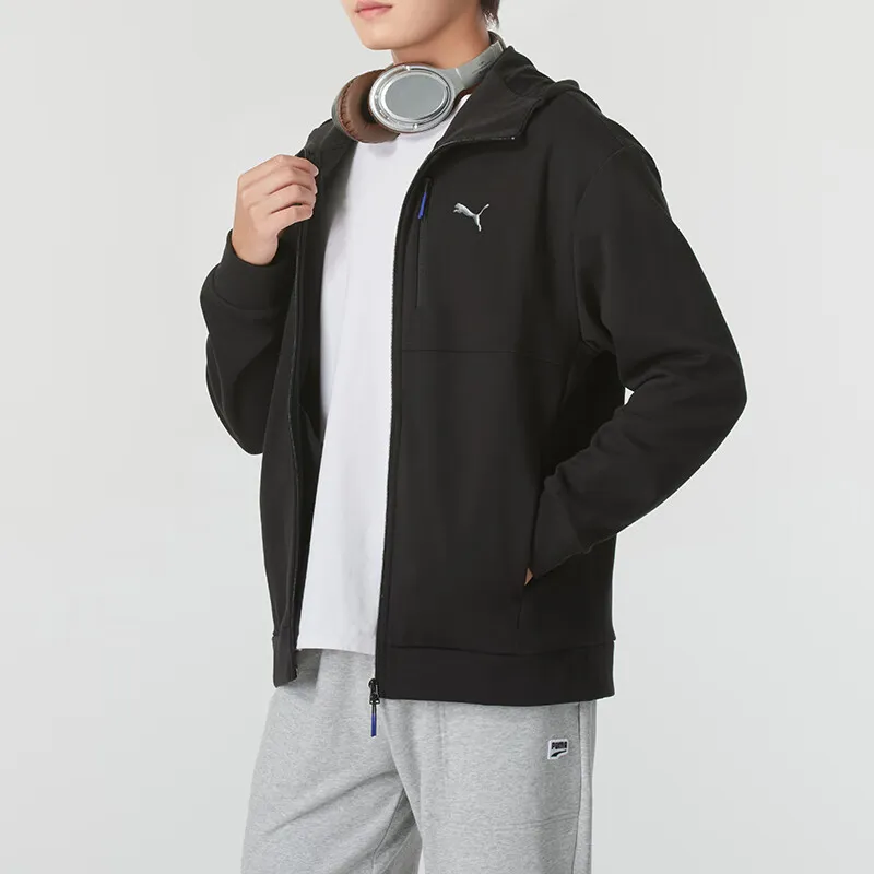 PUMA Jackets Men Black-4