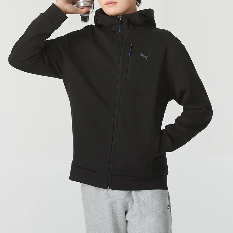 PUMA Jackets Men Black-3