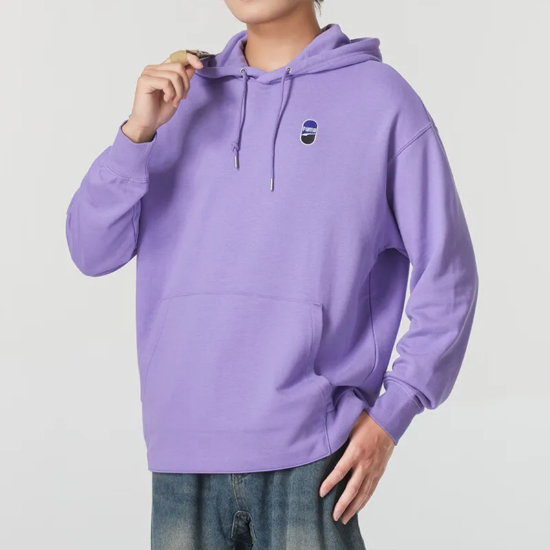 PUMA Sweatshirts Unisex Purple-3