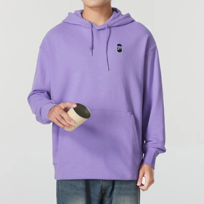 PUMA Sweatshirts Unisex Purple-1