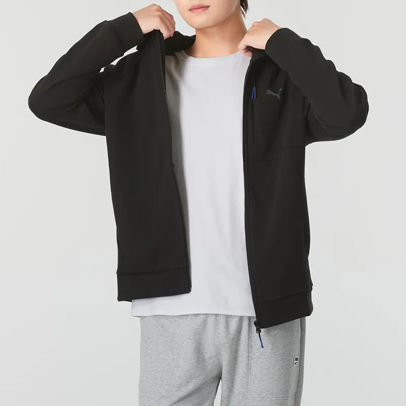 PUMA Jackets Men Black-2