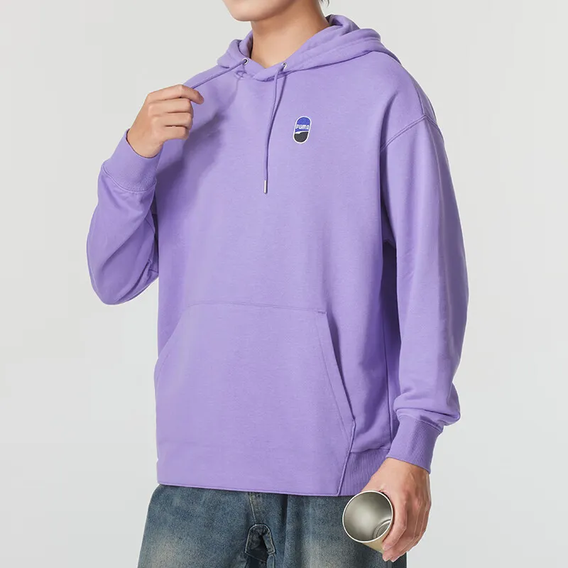 PUMA Sweatshirts Unisex Purple-4
