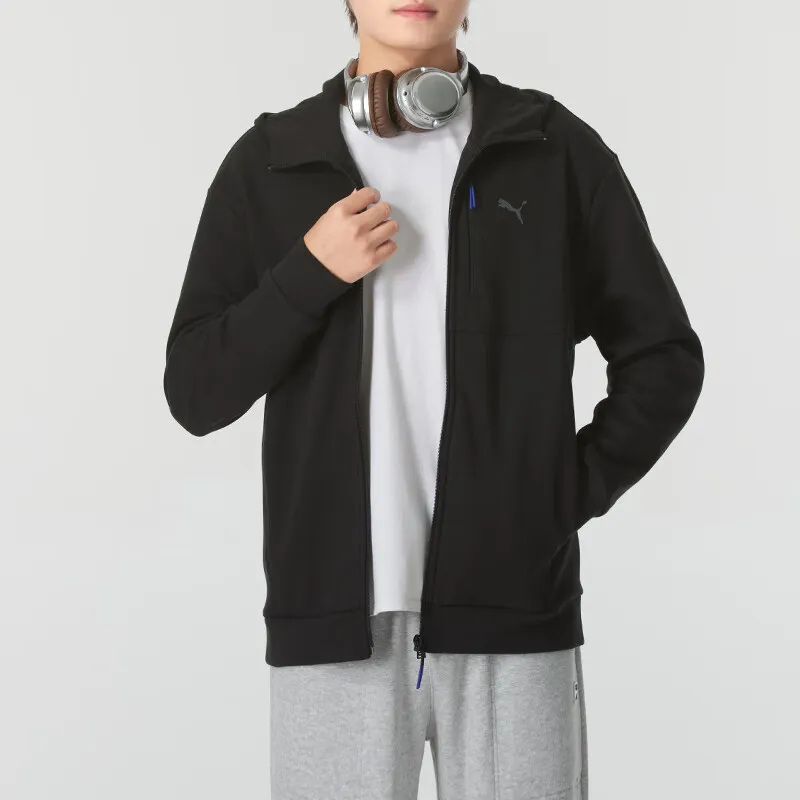 PUMA Jackets Men Black-1