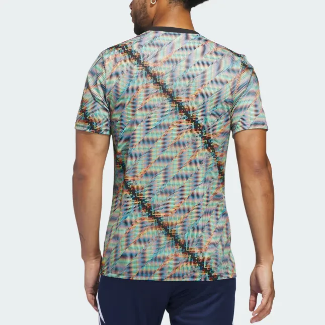Adidas Free Shipping With AdiClub Inter Miami Cf Hispanic Celebration Pre Match Jersey-4
