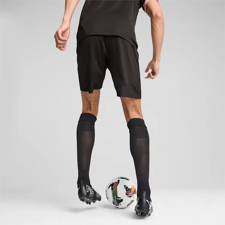 PUMA DRYCELLPalermo SS24 Soccer Bottoms Men's Black Gold-3