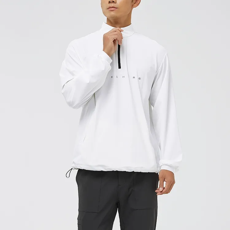 Skechers GODRI Jackets & Coats Men's Bright White-3