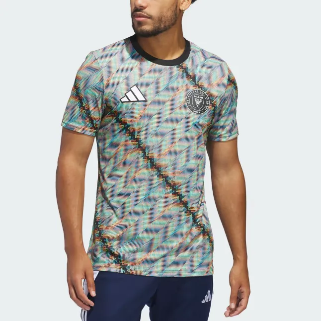 Adidas Free Shipping With AdiClub Inter Miami Cf Hispanic Celebration Pre Match Jersey-2