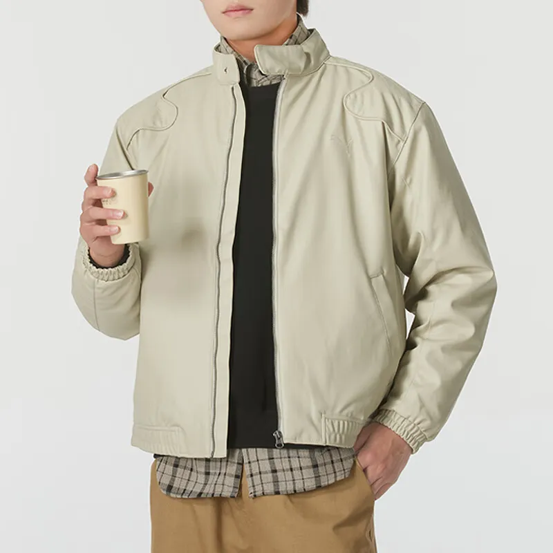 PUMA Puffer Jacket Unisex Beige-4