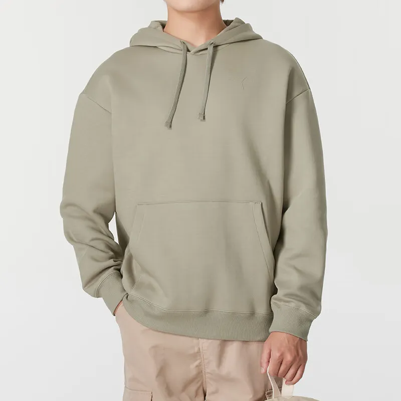 PUMA Sweatshirts Unisex Green-2