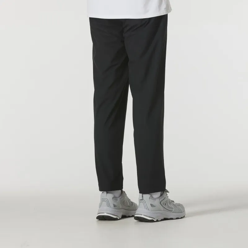 New Balance Knitted Sports Pants Men's Black-5