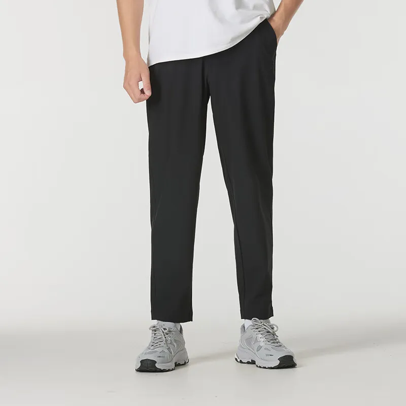 New Balance Knitted Sports Pants Men's Black-2