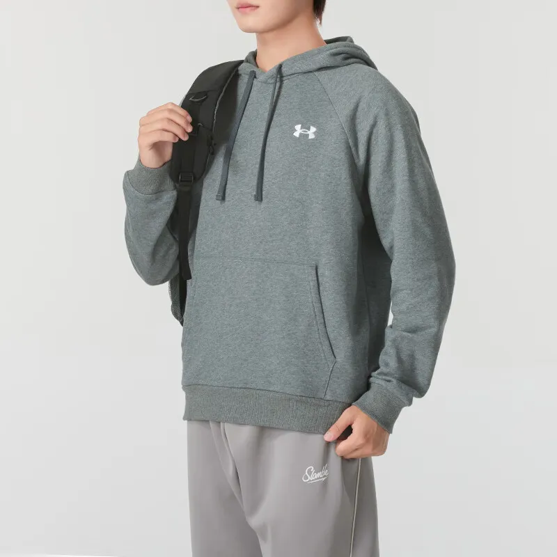Under Armour Sweatshirt Men's Gray-4