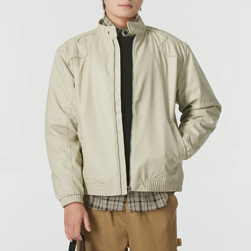 PUMA Puffer Jacket Unisex Beige-1
