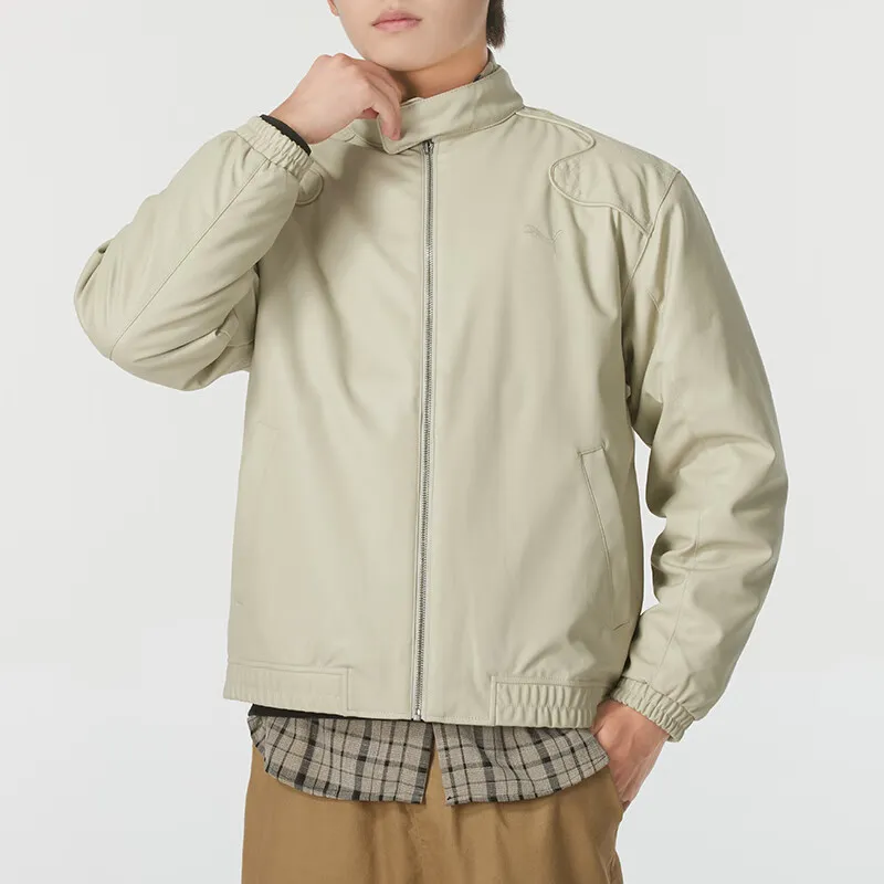 PUMA Puffer Jacket Unisex Beige-3