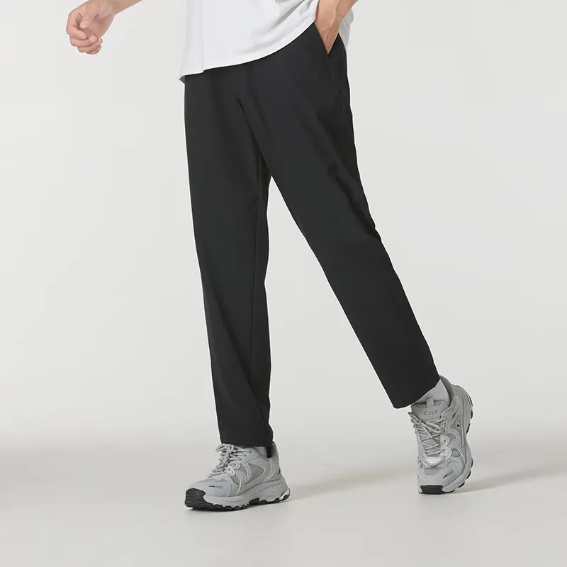 New Balance Knitted Sports Pants Men's Black-4