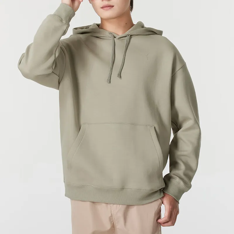 PUMA Sweatshirts Unisex Green-3
