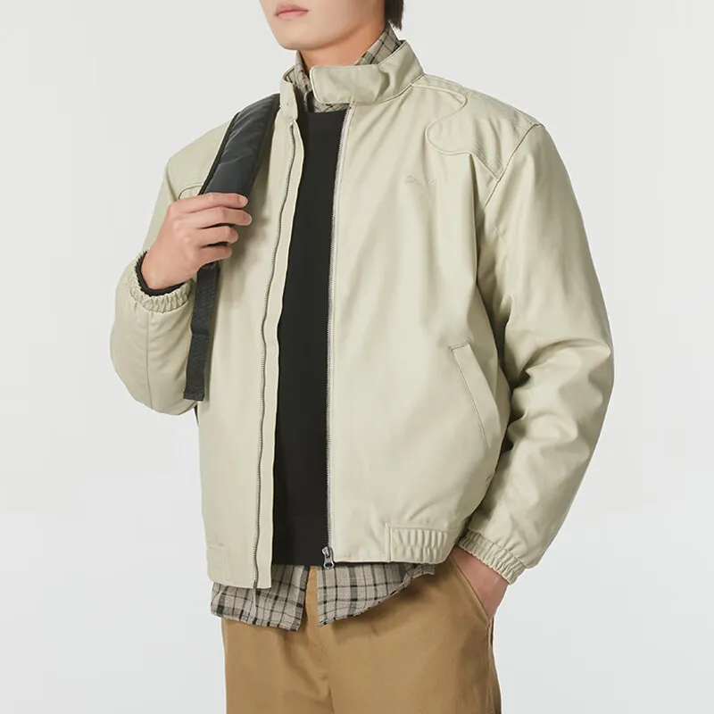 PUMA Puffer Jacket Unisex Beige-5